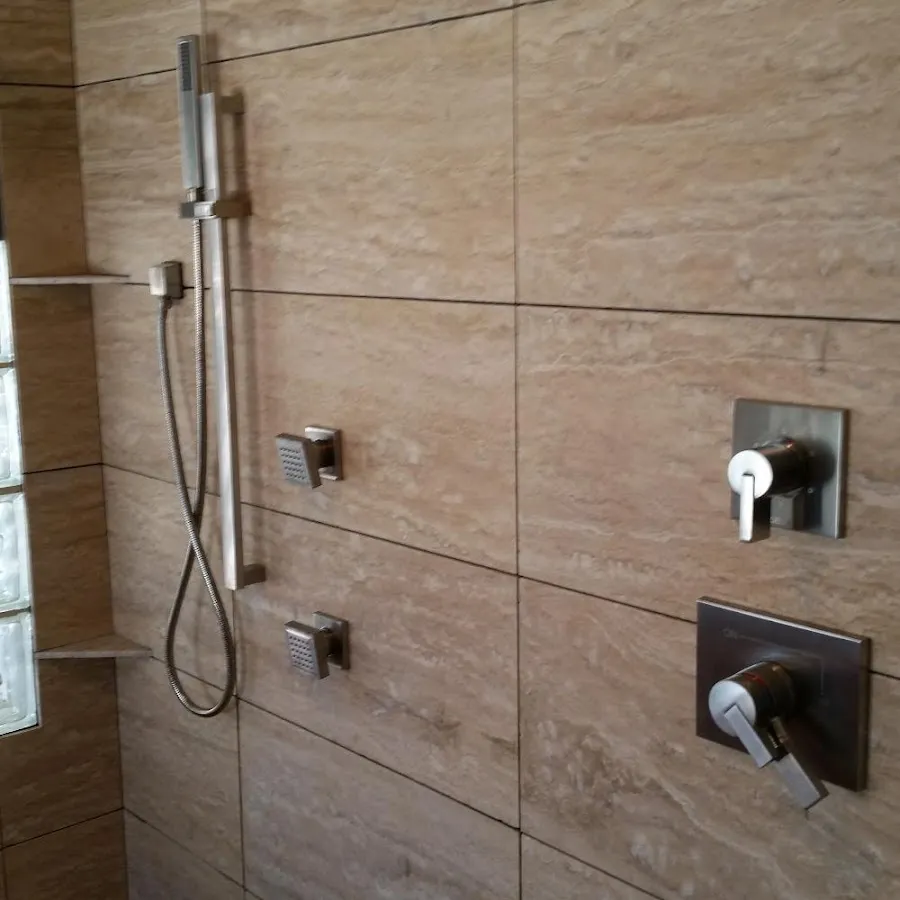 Shower fixture installation for Gas Line Repair in Willistown